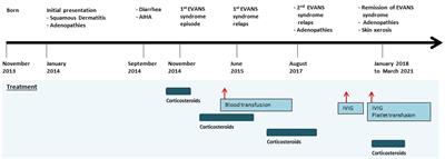 Case Report: FOXP3 Mutation in a Patient Presenting With ALPS